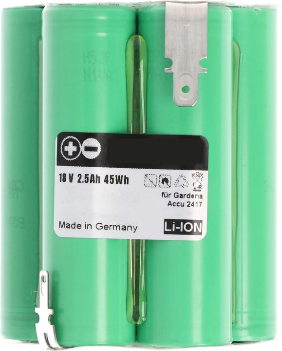 Actual product image AccuCell Akku Gardena Turbotrimmer AccuCut 2417 (1 pcs.)