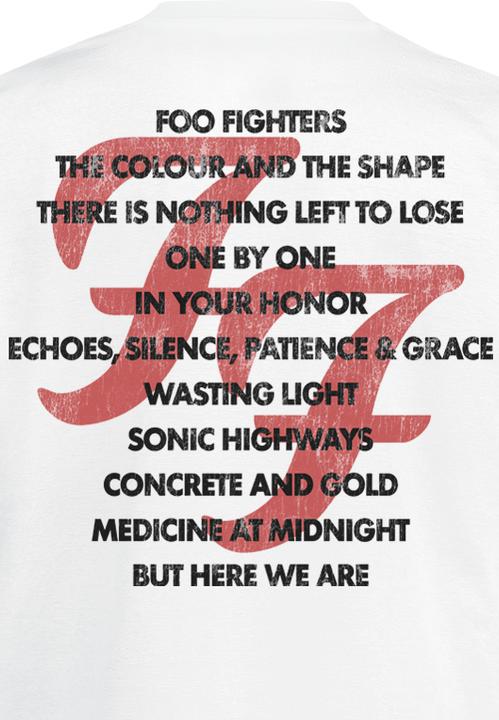 Actual product image Foo Fighters 1995 (L)