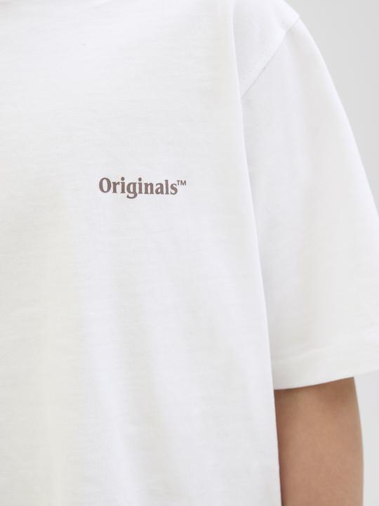 Actual product image Jack & Jones Gedruckt T-shirt Junior T-shirt (164)