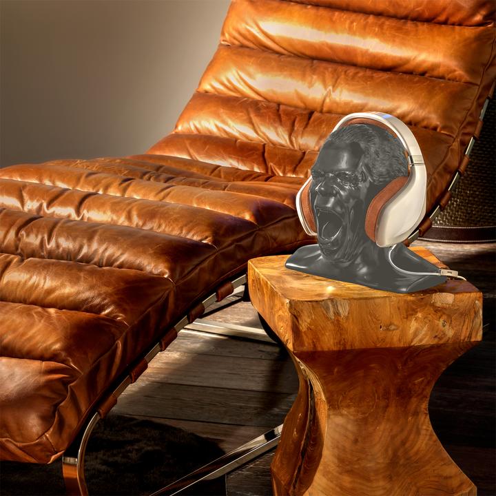 Actual product image Oehlbach Scream Unlimited Plus Headphone Stand Suitable for (headphones):On-Ear headphones, Over-