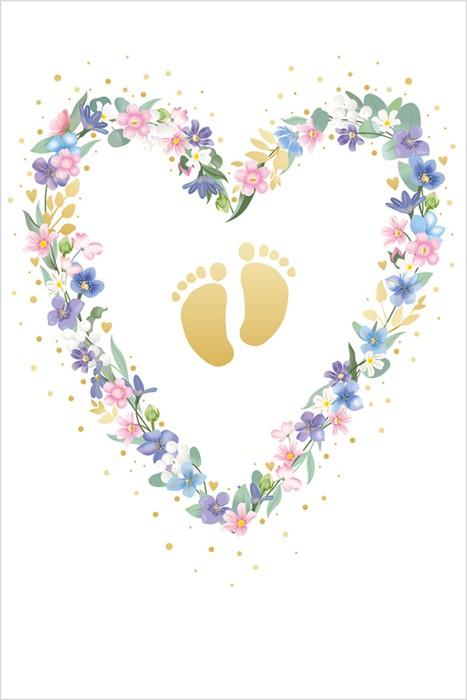 Grusskarte + Briefpapier