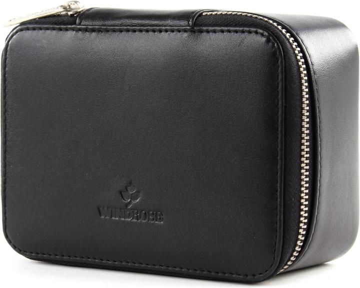 Produktbild Windrose Basic Collection Nappa Schmucketui Leder 14 cm
