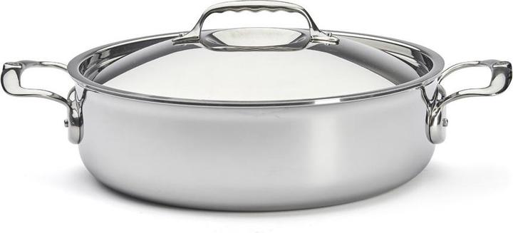 Image du produit de Buyer Affinity Pot à rôtir (28 cm, Casserole, Acier inoxydable, Aluminium)