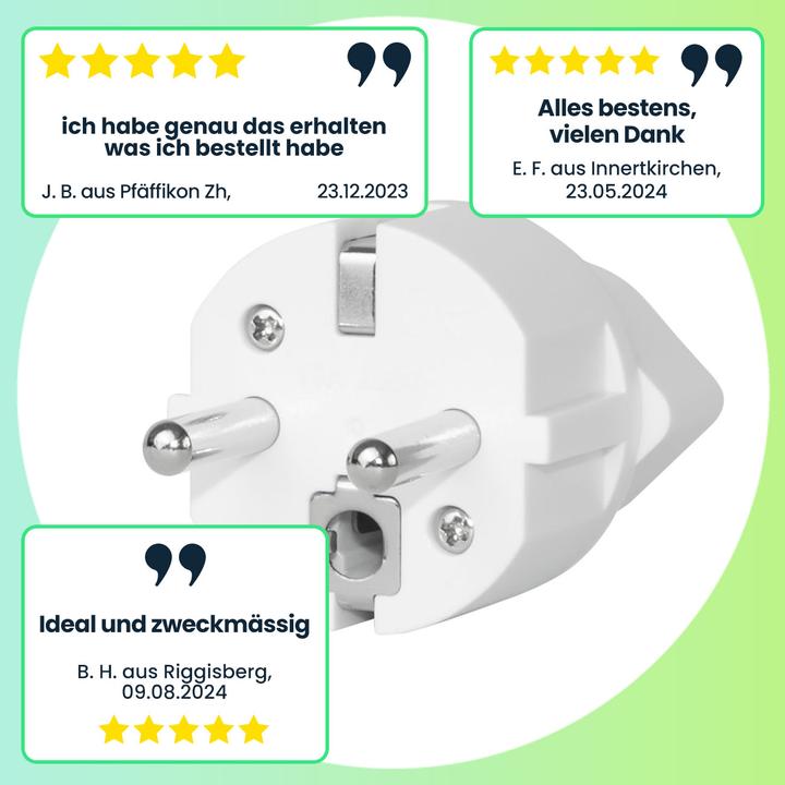 Produktbild Tecnoteq Reisestecker und Adapter Europa