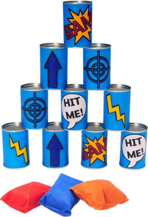 Immagine prodotto BS Lancio della lattina (Tedesco, Francese, Italiano, Inglese)