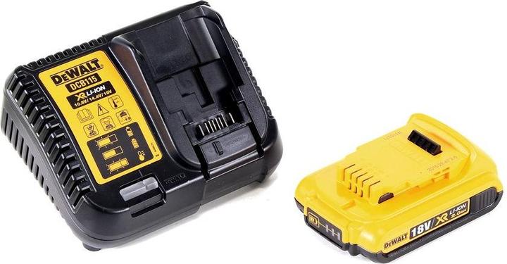 Produktbild DeWalt DCS 334 D1 Akku Pendelhub Stichsäge 18V Brushless + 1x Akku 2,0Ah + Ladegerät + TSTAK