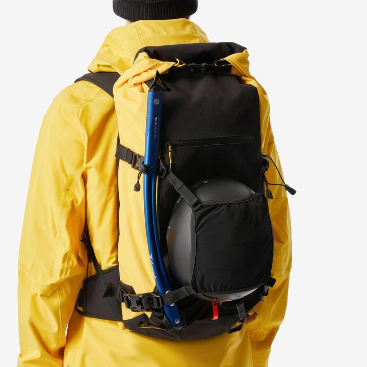 Immagine prodotto Wedze Zaino Roll Top Strong Freeride 30 L per sci/snowboard - Giallo (30 l)