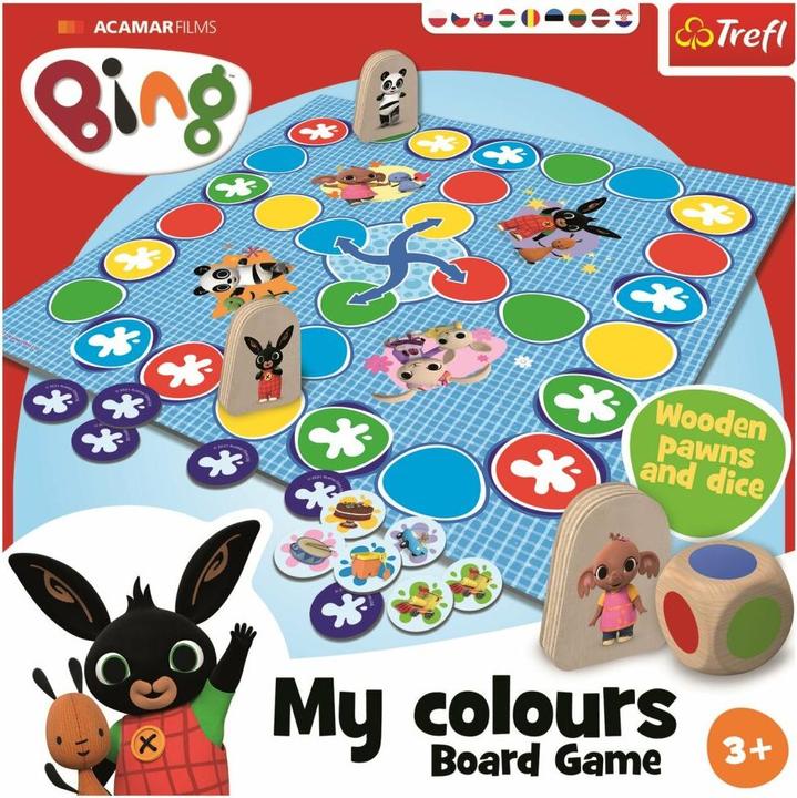 Immagine prodotto Trefl Gioco da tavolo I miei colori Bing (Multilingue)