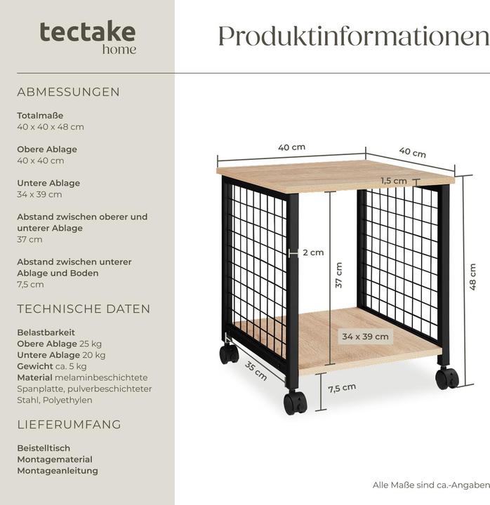 Image du produit tectake Gary