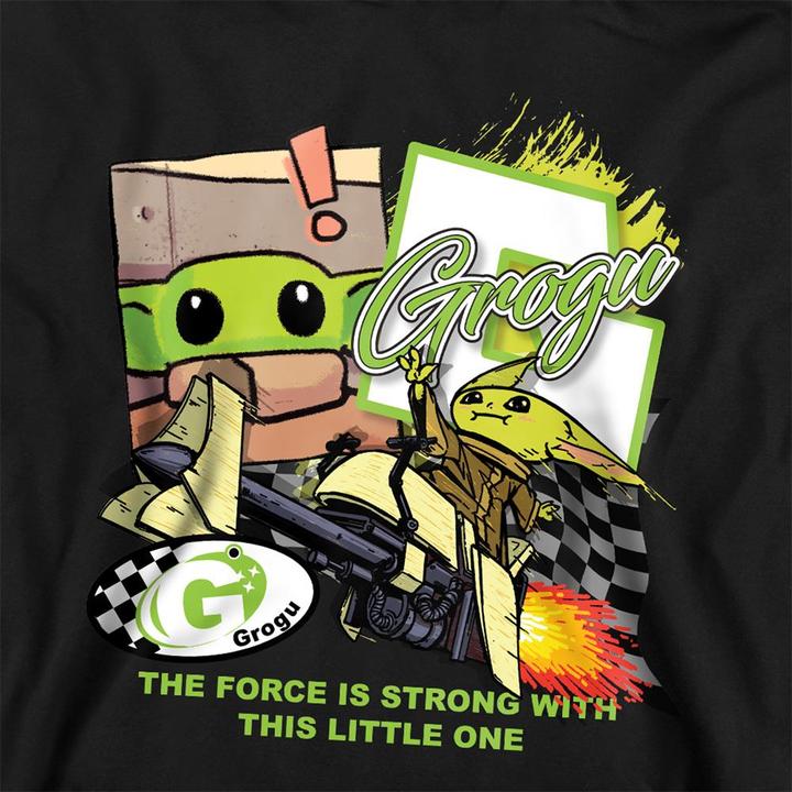 Produktbild Star Wars Racing Speeder Bike Kapuzenpullover (128)