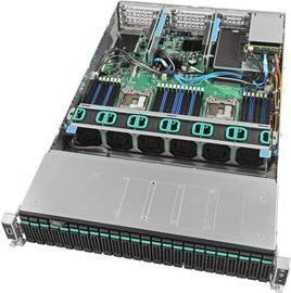 Actual product image Intel R2224wttysr