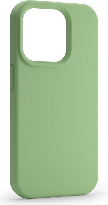 Actual product image Etteri Silicone case for Samsung Galaxy A54 5G light green (Samsung Galaxy A54 5G)