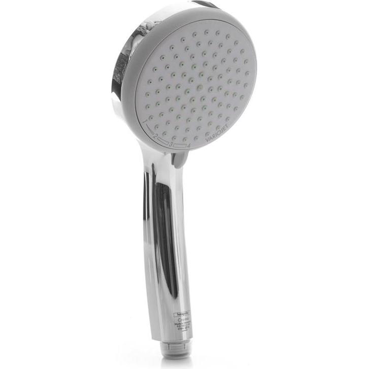 Thumbnail - hansgrohe, Duschbrause, Croma 100 Vario (4 Strahlarten, 18 l/min)