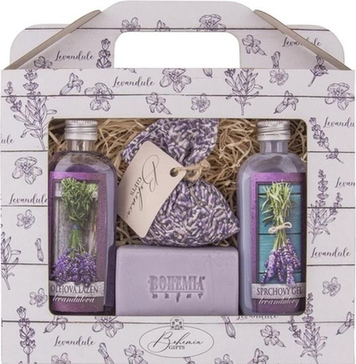 Immagine prodotto Bohemia Gifts & Cosmetics Lavanda (Set per la cura del corpo)
