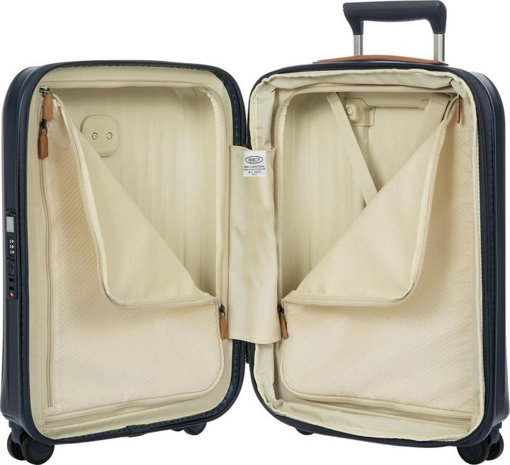 Image du produit Brics Taormina 4 Rollen Trolley S 57 cm mit Dehnfalte (51 l)