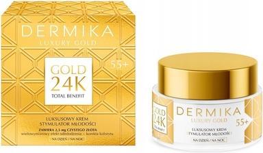 Actual product image Dermika Dermical Luxury Gold 24k Luxury Cream-Elixir 55 50ml (50 ml)