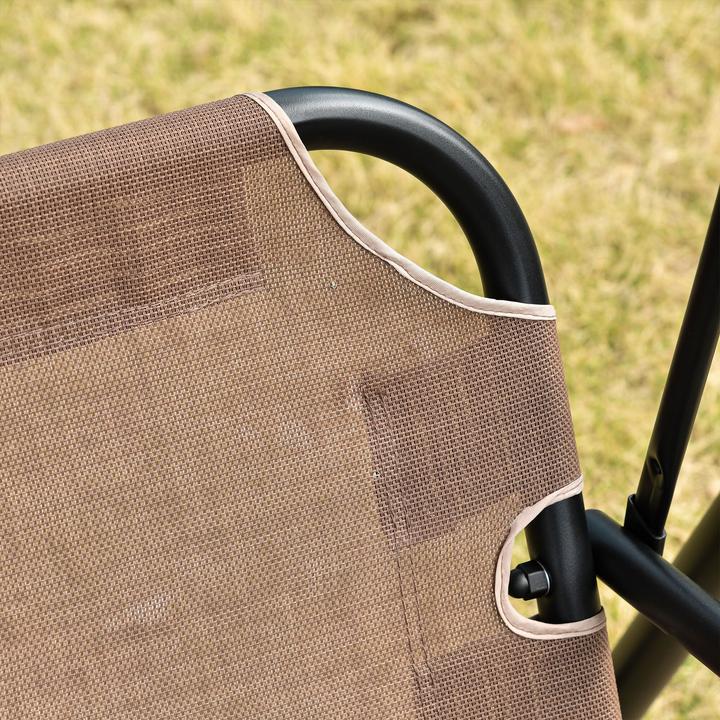 Immagine prodotto Outsunny Hollywood Swing con tetto apribile