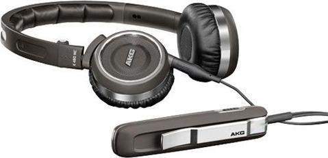 AKG K 480 NC headphones