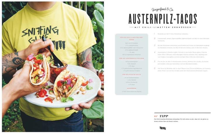 Produktbild Vegan auf die Hand (Deutsch, Jörg Mayer, Nadine Horn, 2021)