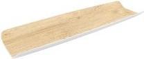 Produktbild Dalebrook Serveringsplade buet Tura 2/4GN 530x162x40 mm Melamin Natur Traeeffekt,12 stk/pk