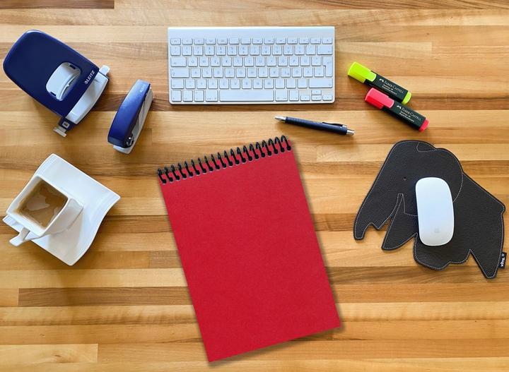 ROT JUPITER GLITTER-OPTIK