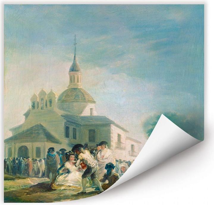 Image du produit Trenddeko de Goya - L'ermitage de saint Isidore (30 x 30 cm)