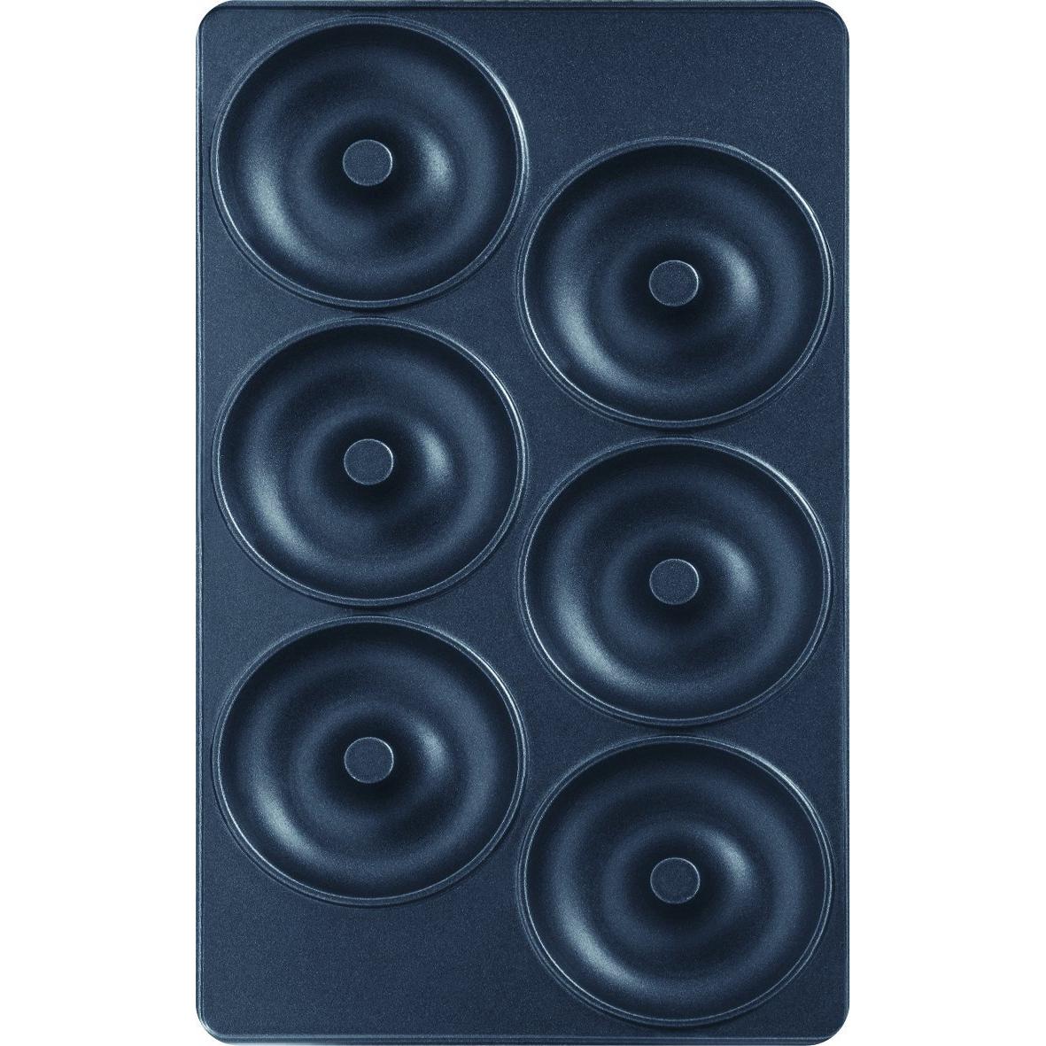 Tefal Snack Collection Donuts, Zubehör Küchengeräte, Schwarz