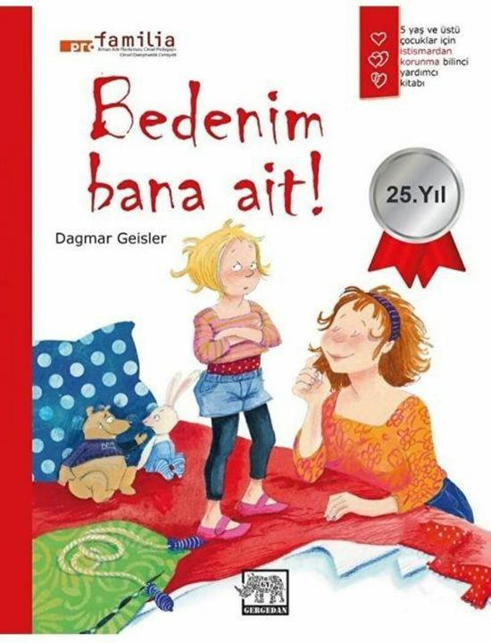 Produktbild Bedenim Bana Ait (Türkisch, Dagmar Geisler, Pro Familia, 2023)