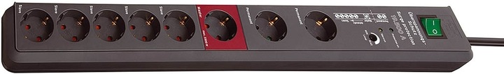 Produktbild Brennenstuhl Secure-Tec (8 x, CEE 7/7, 3 m)