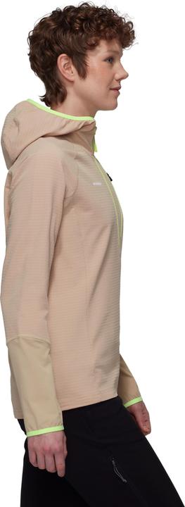 Image du produit Mammut Madris Light ML Half Zip Hoody Women (M)