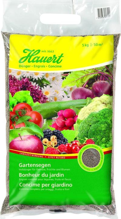 Image du produit Hauert Bénédiction du jardin (1 kg, 1 l)