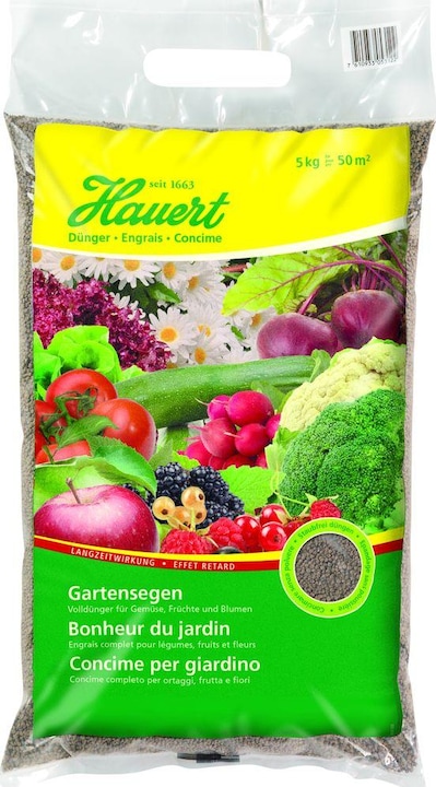 Produktbild Hauert Gartensegen (1 kg, 1 l)
