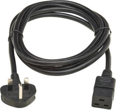 Actual product image Eaton POWER CABLE BS1363 TO C19 (2.50 m, BS 1363)