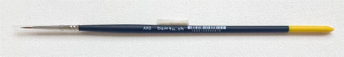Produktbild BAM Pinsel Aquarell Rund 0