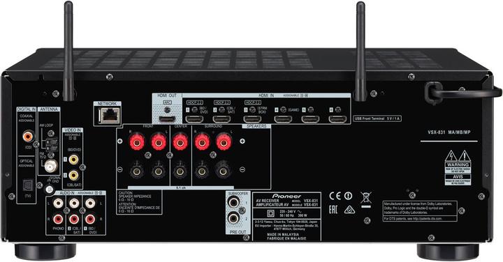 Produktbild Pioneer Vsx-831 (5.2 Kanal, FM)