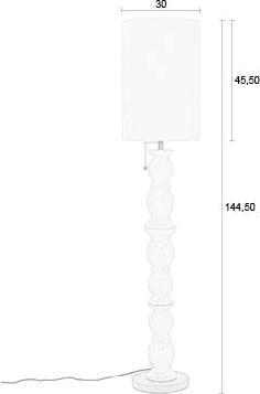Voedingswaarden en ingrediënten Zuiver Brew Vloerlamp (E27)
