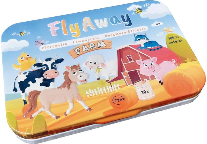Actual product image Flyaway Design Farm fragrance stickers
