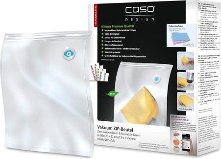 Produktbild Caso Zip Beutel