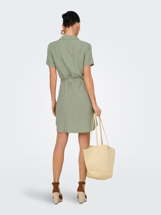 Produktbild JdY JDYCAYA Midikleid Hemdblusenkleid (M)