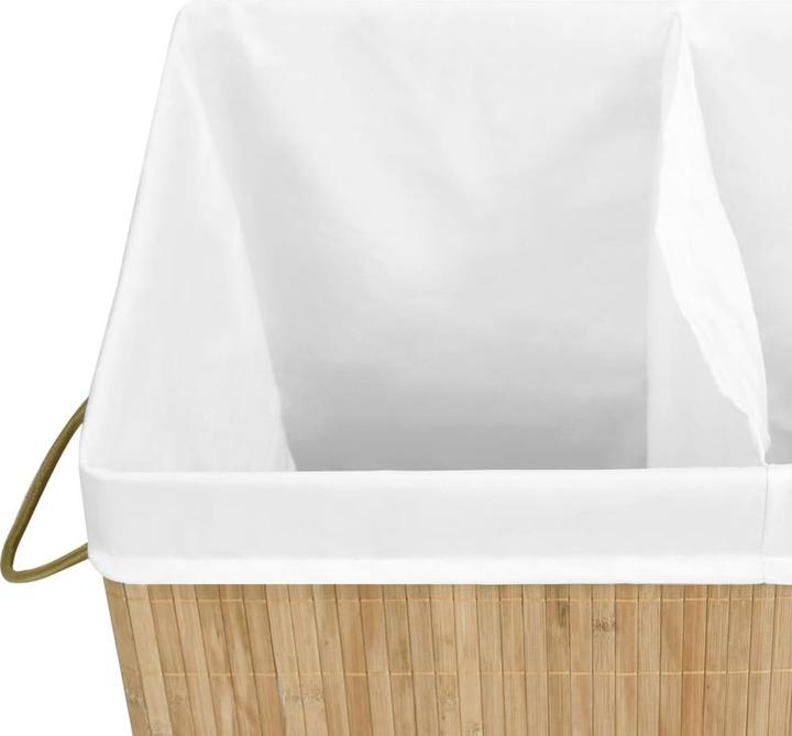 Actual product image vidaXL Wäschekorb (100 l)