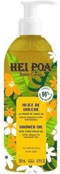 Actual product image Hei Poa Shower Oil With Tahiti Monoi Oil (250 ml)