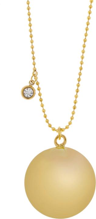 Immagine prodotto Proud MaMa Collana da gravidanza con palline Bola, Cloe/oro (Argento)