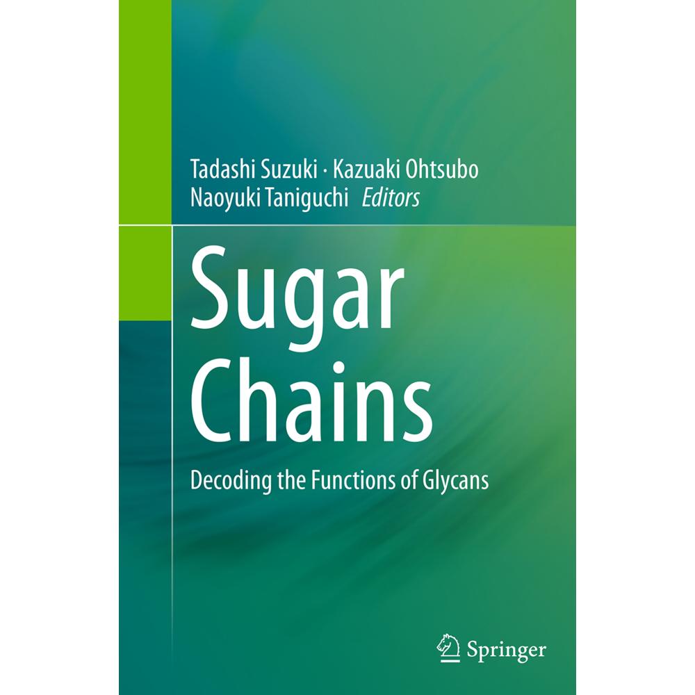 Sugar Chains, Fachbücher von Kazuaki Ohtsubo, Tadashi Suzuki, Naoyuki Taniguchi