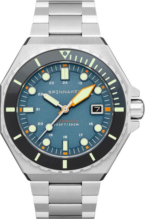 Produktbild Spinnaker SP-5081-DD Dumas Automatik Herrenuhr 44mm 30ATM (Taucheruhr, 44 mm)