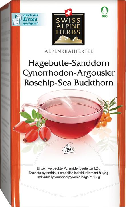 Image du produit Swiss Alpine Herbs L'argousier (28.80 g)
