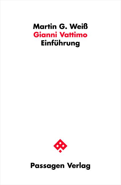 Produktbild Gianni Vattimo (Deutsch, Martin, Wei Wei, 2012)
