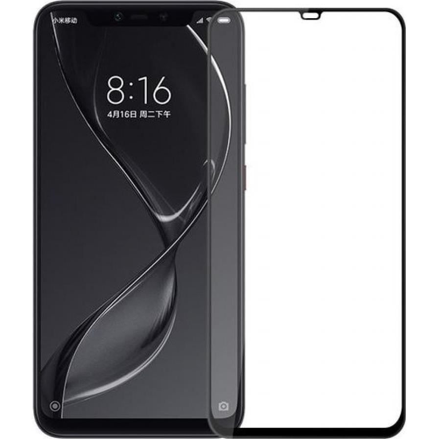Screenguard Xiaomi Mi 8 Pro Full Screen Panzerglas Schutzfolie 2.5D 9H (1 Stück, Xiaomi Mi 8 Pro), Smartphone Schutzfoli...