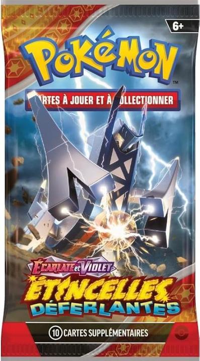 Produktbild Pokémon JCC - Écarlate et Violet - Pack de Booster EV08 (Französisch, Booster Pack)