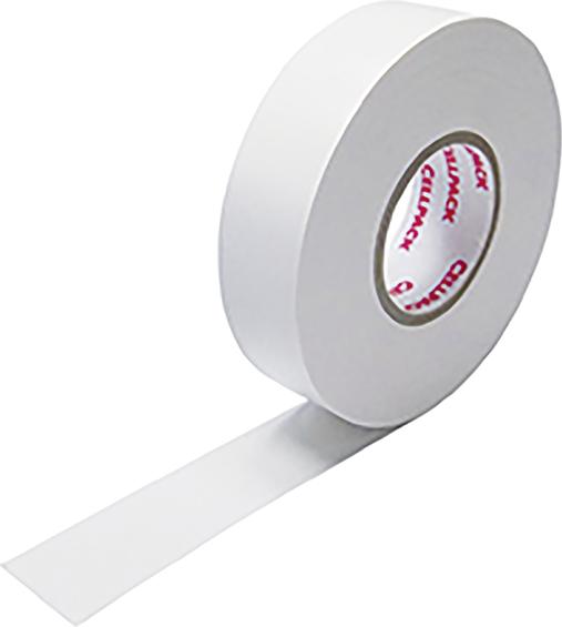 Actual product image CellPack Insulating Tape No. 128 White (L x (30 mm)
