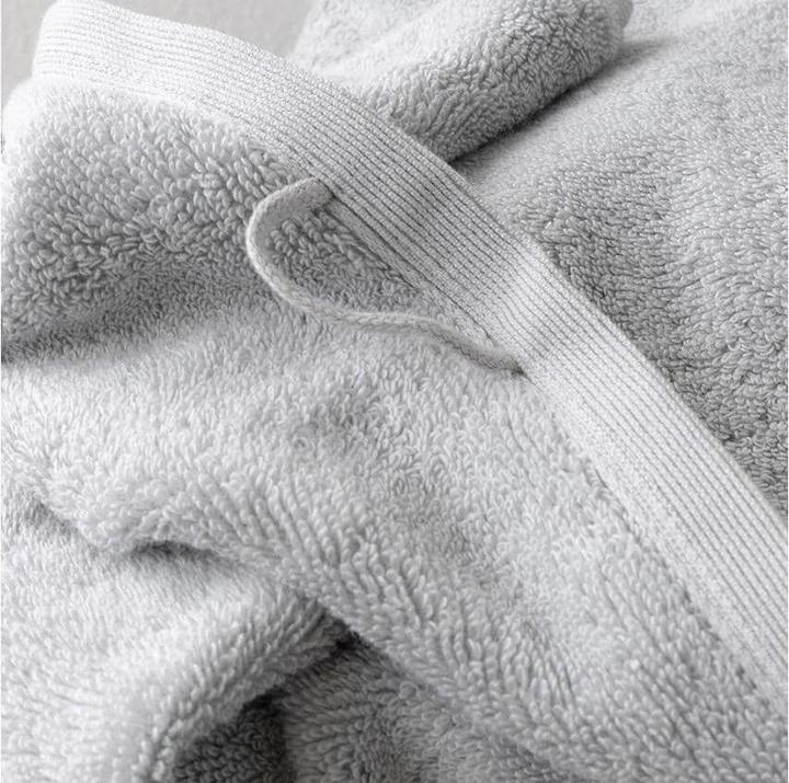Image du produit Jean & Len Serviette d'invité 30 x 50 cm, Gris clair, Propriétés conscientes (30 x 50 cm)